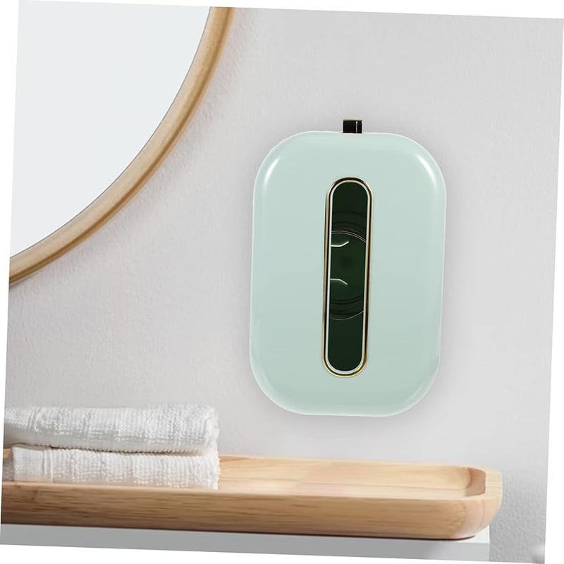 غطاء علبة المناديل الحديث حامل مناديل مدمج حافظة مناشف زخرفية أنيقة لغرفة المعيشة الحمام - Image 3